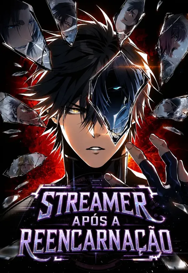 Capa de Streamer Após a Reencarnação