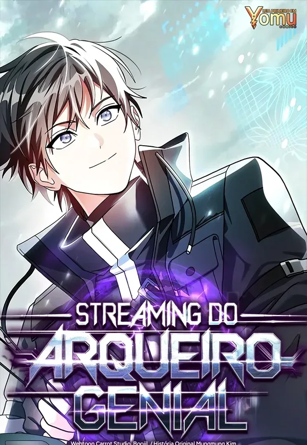 Capa de Streaming do Arqueiro Genial