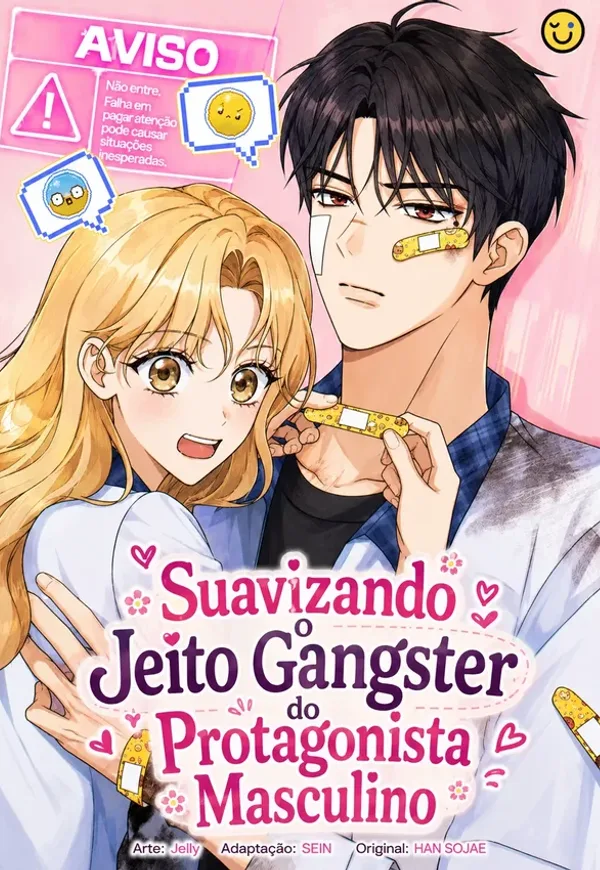 Capa de Suavizando o Jeito Gangster do Protagonista Masculino