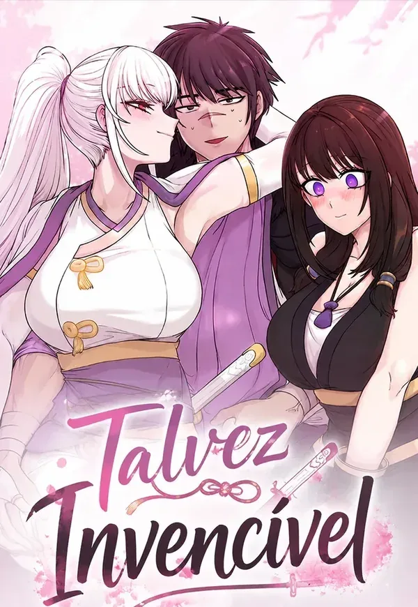 Capa de Talvez…? Invencível?