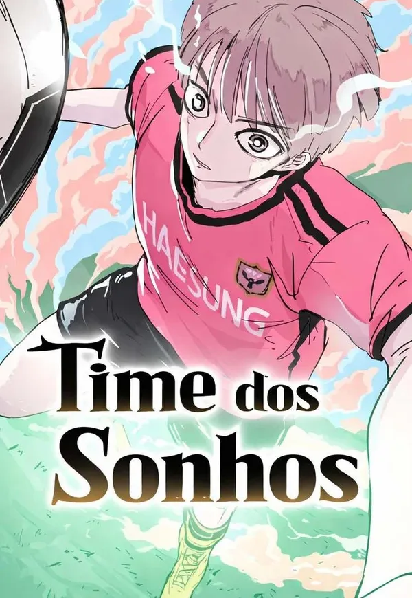 Capa de Time dos Sonhos