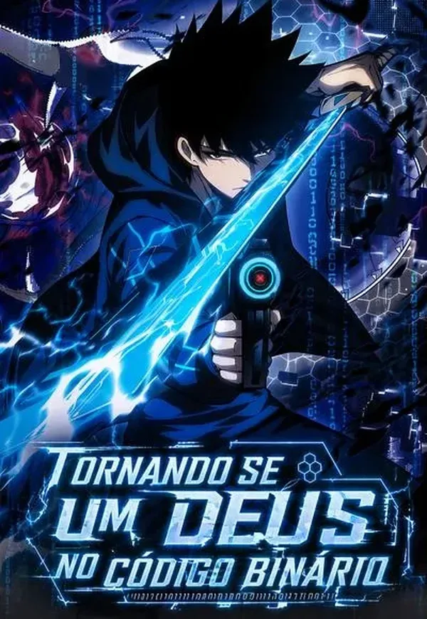 Capa de Tornando se um Deus no Código Binário