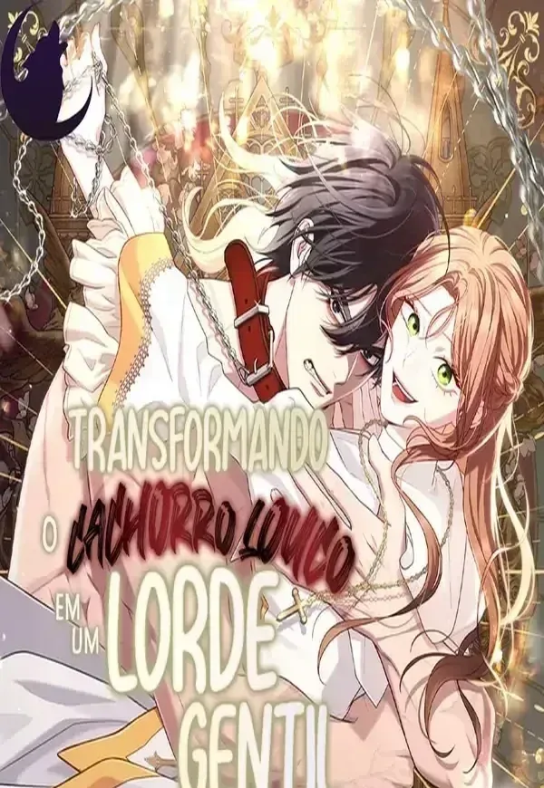 Capa de Transformando o Cachorro Louco em um Lorde Gentil