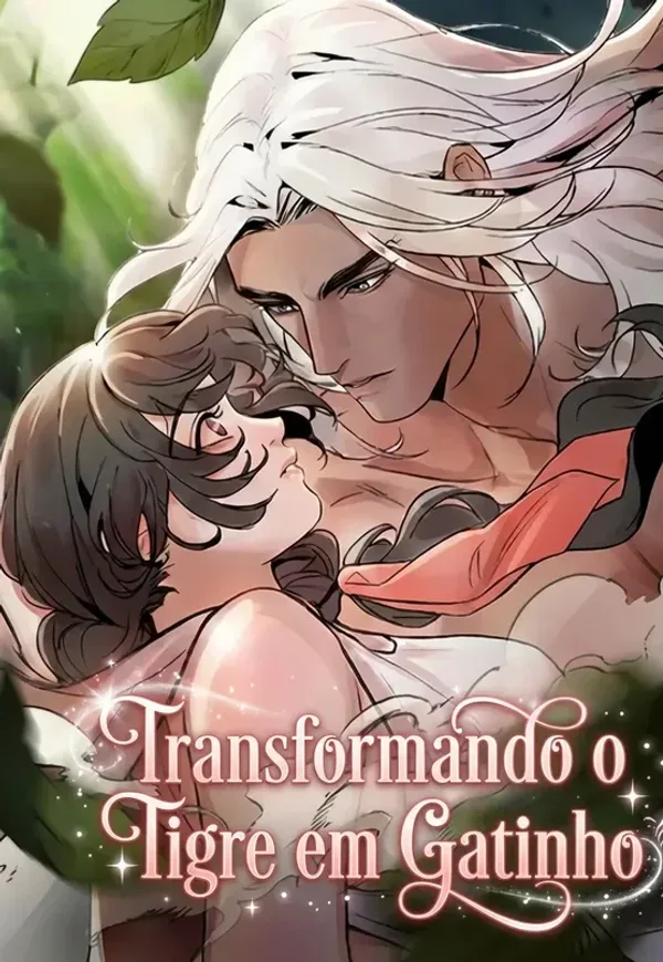 Capa de Transformando o Tigre em Gatinho
