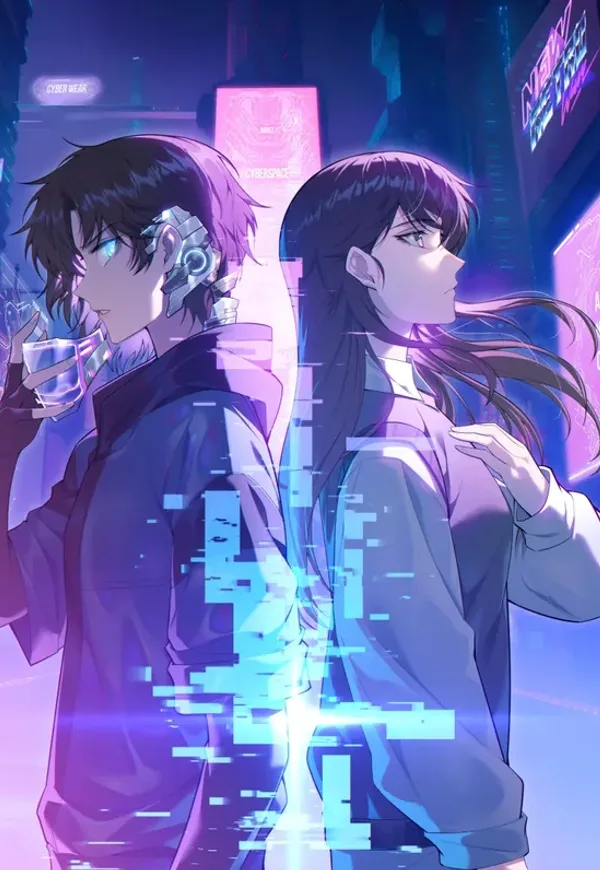 Capa de Transmigrei para um Mundo Cyberpunk, Derrotei o BOSS e Cheguei ao Topo