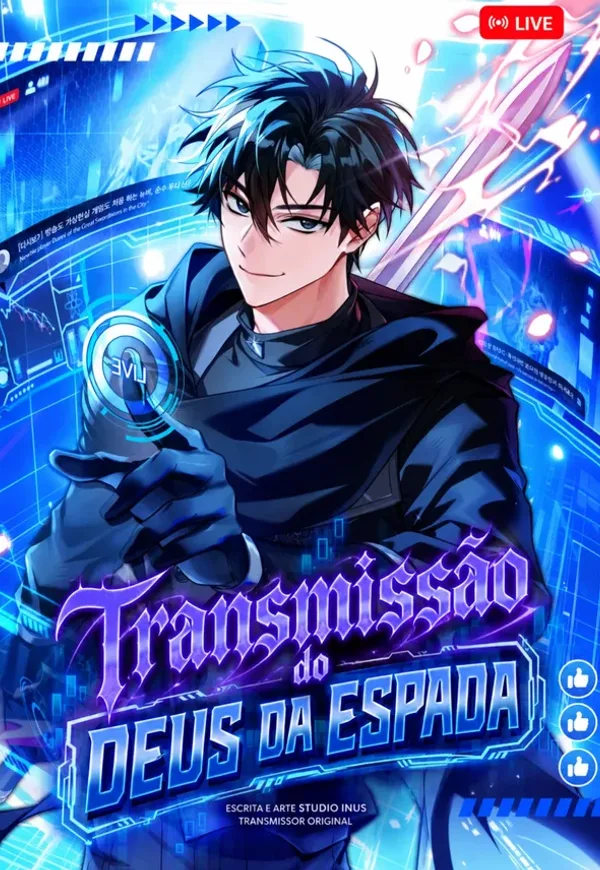 Capa de Transmissão do Deus da Espada