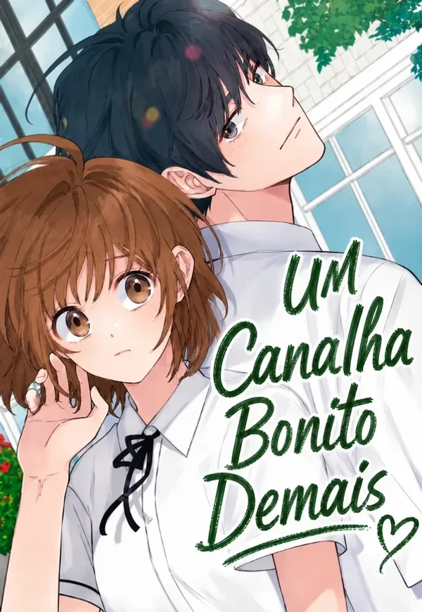 Capa de Um Canalha Bonito Demais