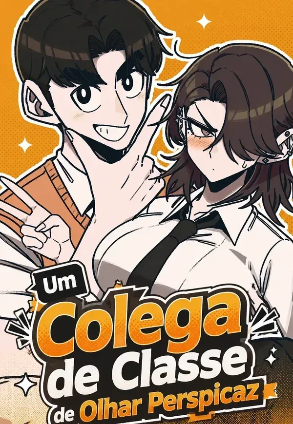 Capa de Um Colega de Classe de Olhar Perspicaz