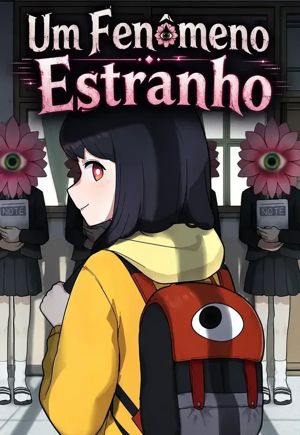 Capa de Um Fenômeno Estranho