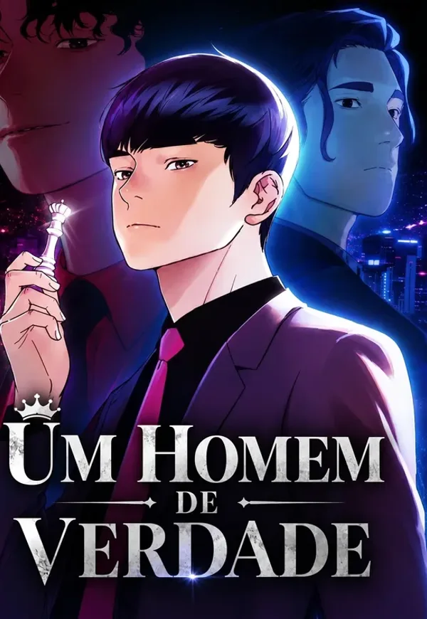 Capa de Um Homem de Verdade