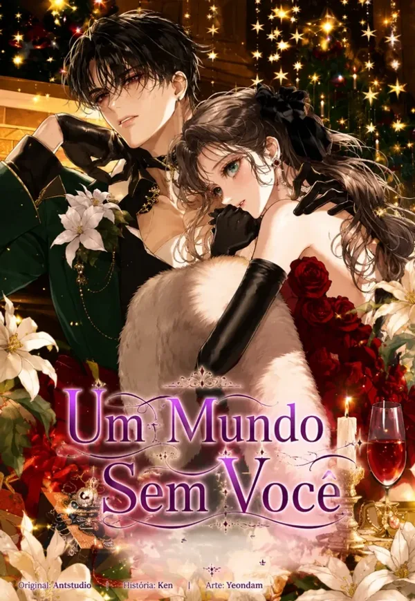 Capa de Um Mundo Sem Você