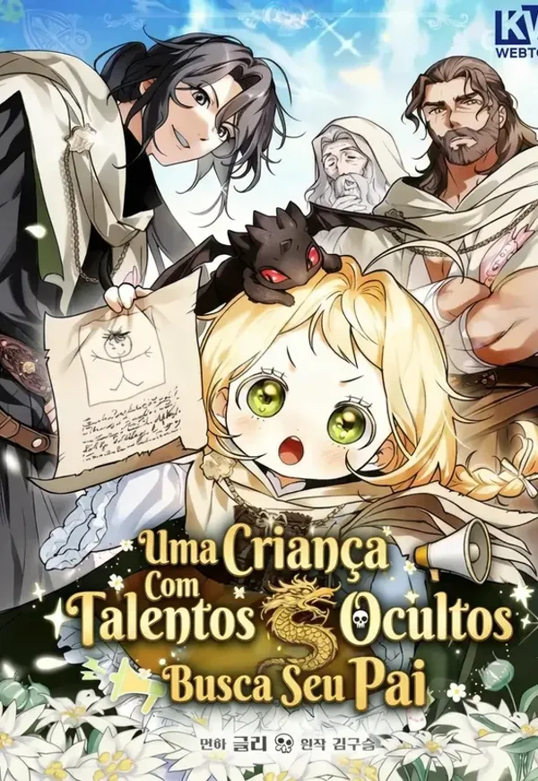 Capa de Uma Criança Com Talentos Ocultos Busca Seu Pai