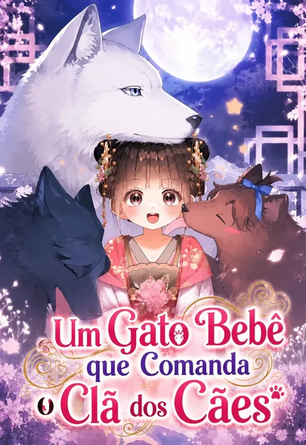 Capa de Uma gatinha que comanda o clã dos cães
