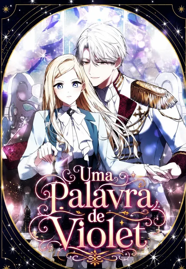Capa de Uma palavra de Violet