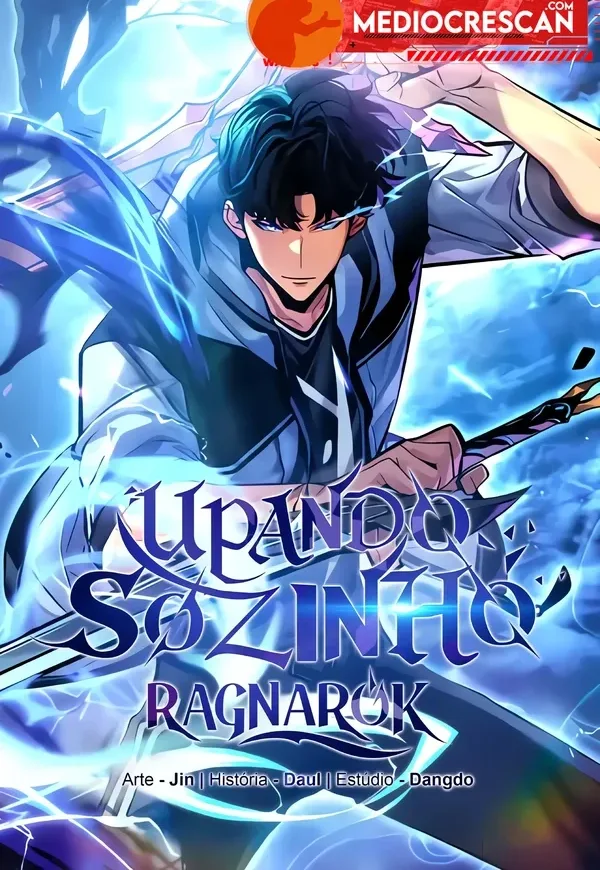 Capa de Upando Sozinho: Ragnarok
