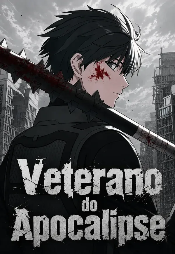 Capa de Veterano do Apocalipse