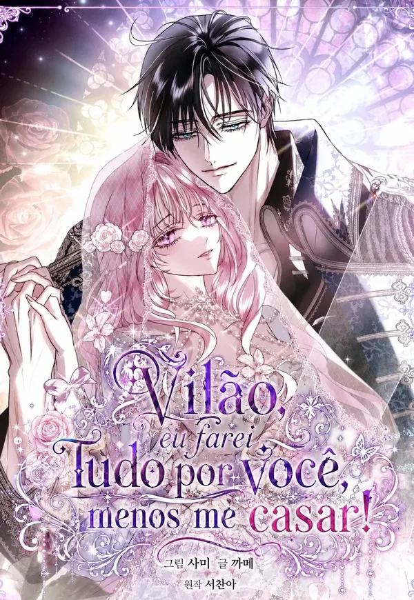 Capa de Vilão, Eu Farei Tudo por Você Menos me Casar!