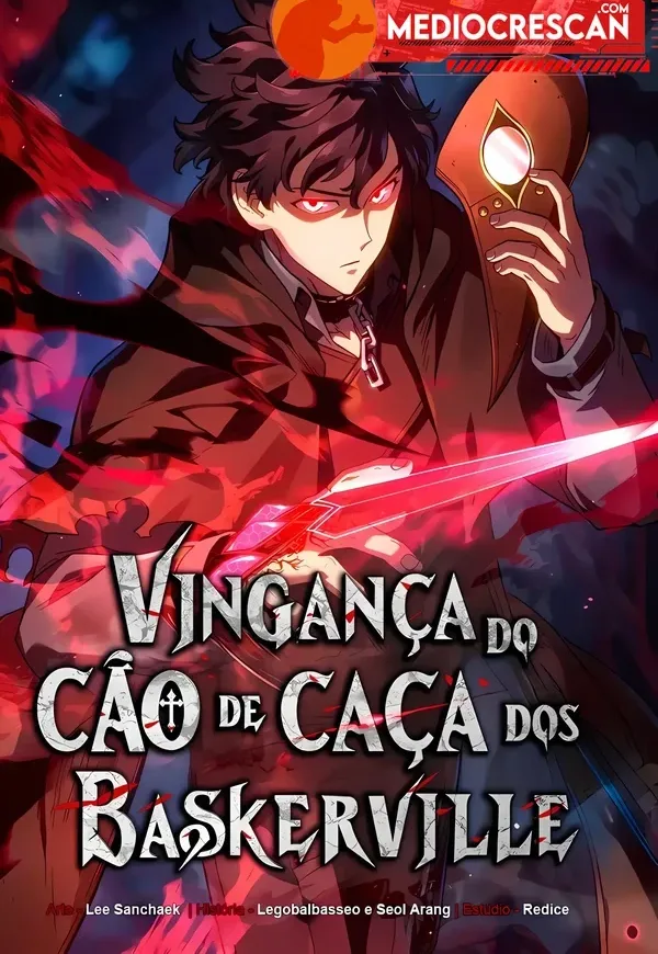 Capa de Vingança do Cão de Caça dos Baskerville