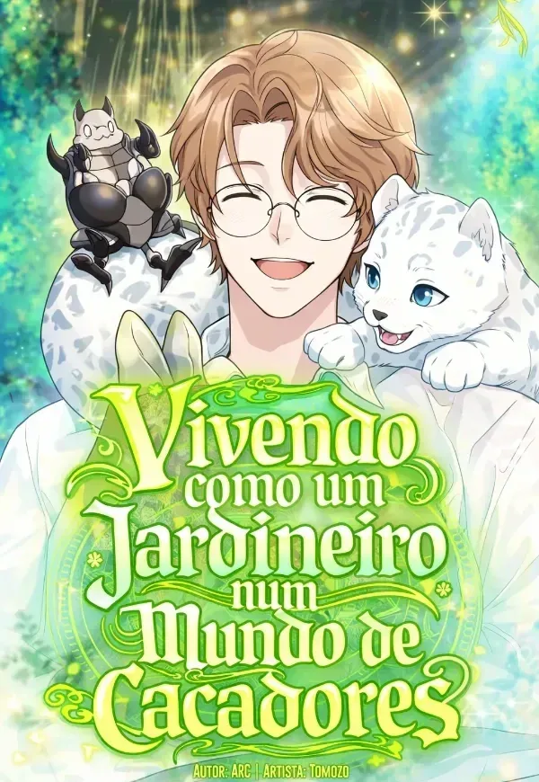 Capa de Vivendo Como Um Jardineiro Num Mundo de Caçadores