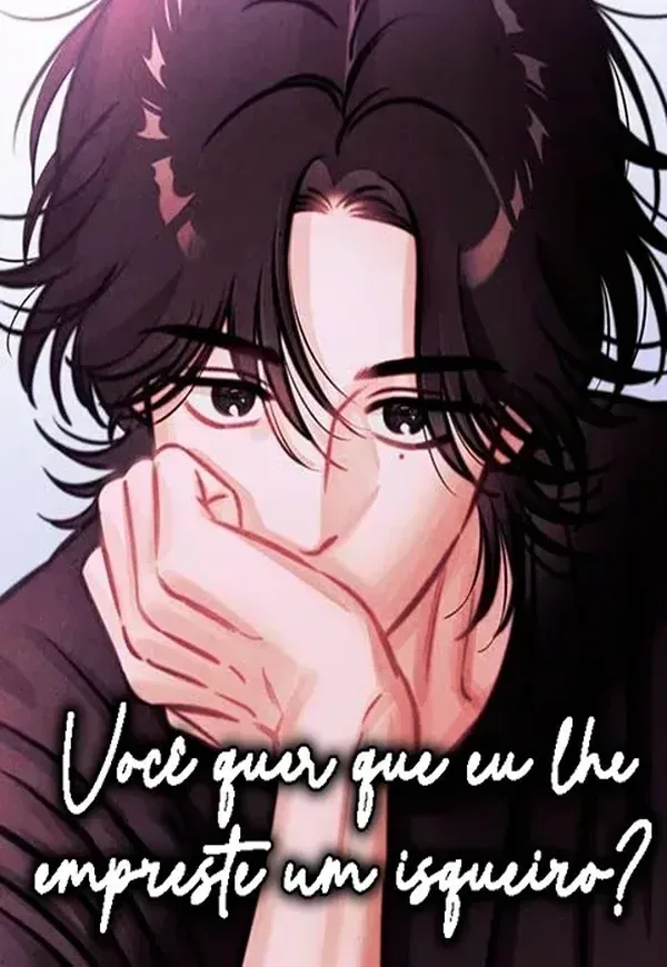Capa de Você quer que eu lhe empreste um isqueiro?