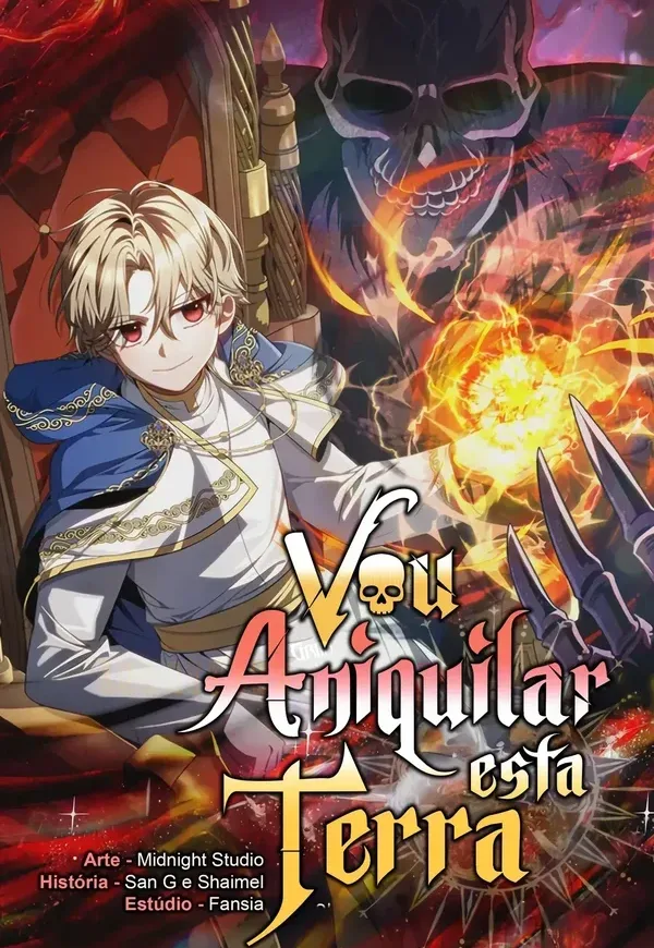 Capa de Vou Aniquilar esta Terra - Eu vou destruir esse país