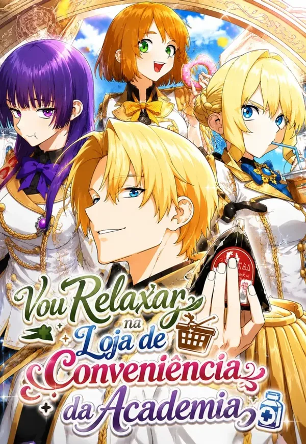Capa de Vou Relaxar na Loja de Conveniência da Academia